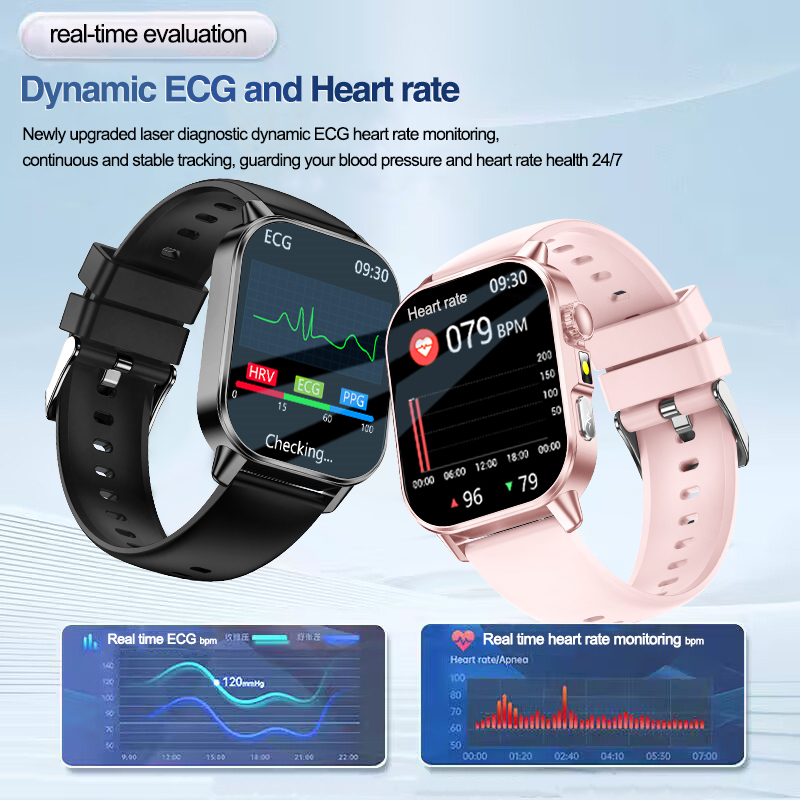 New Health Care AI Doctor Accu - Smartwatch Professional Watches For Men 评论和价格