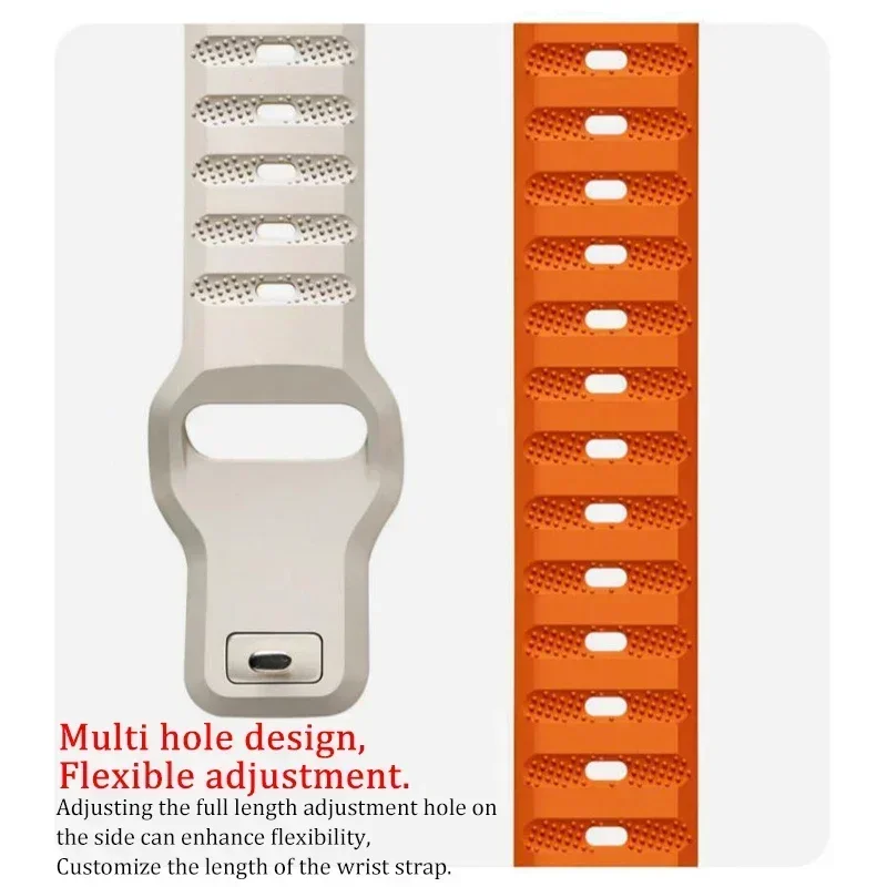 Sport 22mm Silicone Band For C - Smartwatch Nothing Watches 评论和价格