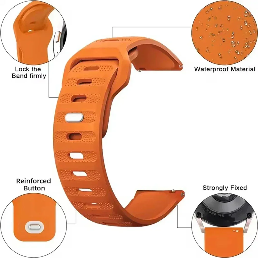 Sport 22mm Silicone Band For C - Smartwatch Nothing Watches 评论和价格