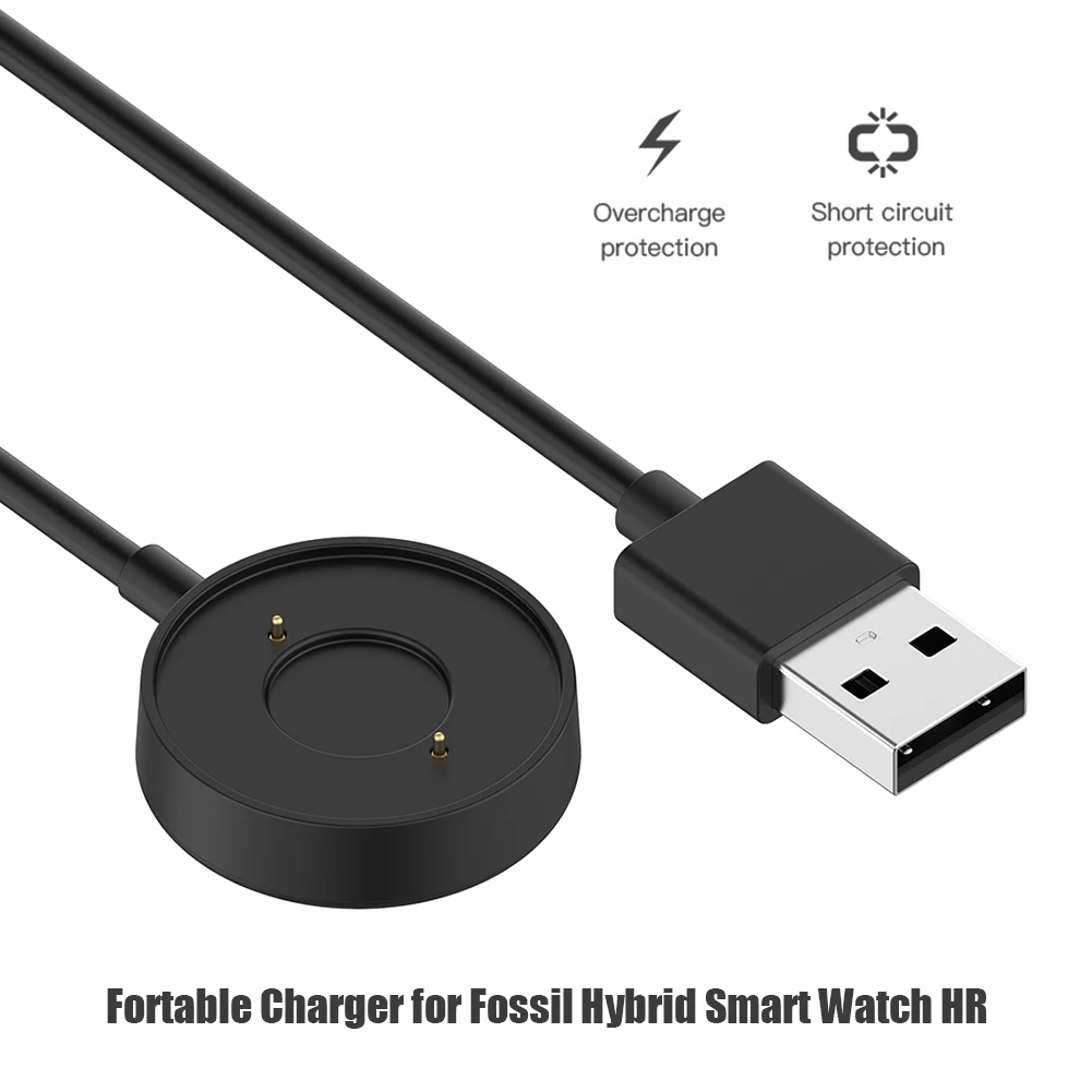 3 Feet Cable USB Charger Small - Fossil Watches Smartwatch Hybrid 评论和价格