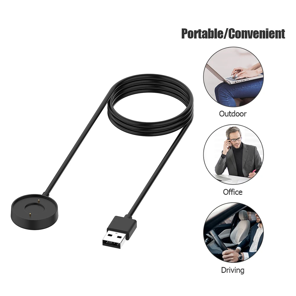 3 Feet Cable USB Charger Small - Fossil Watches Smartwatch Hybrid 评论和价格