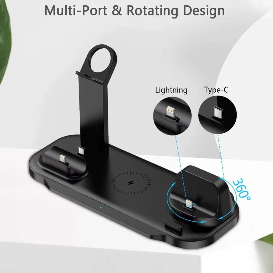 7 in 1 Wireless Charger Stand  - Watches Smartwatch Samsung 评论和价格