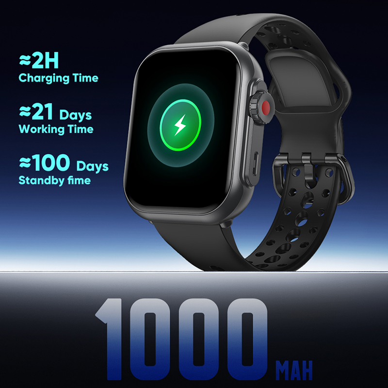 Watch Ultra K62 Men Women 1000 - Smartwatch Square Watches For Men 评论和价格