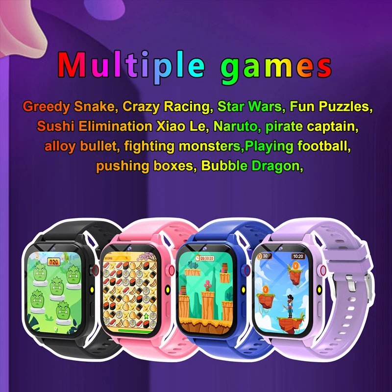 Kids Game Smart Watch Flashlig - Smartwatch Watches Gift For Boys 评论和价格