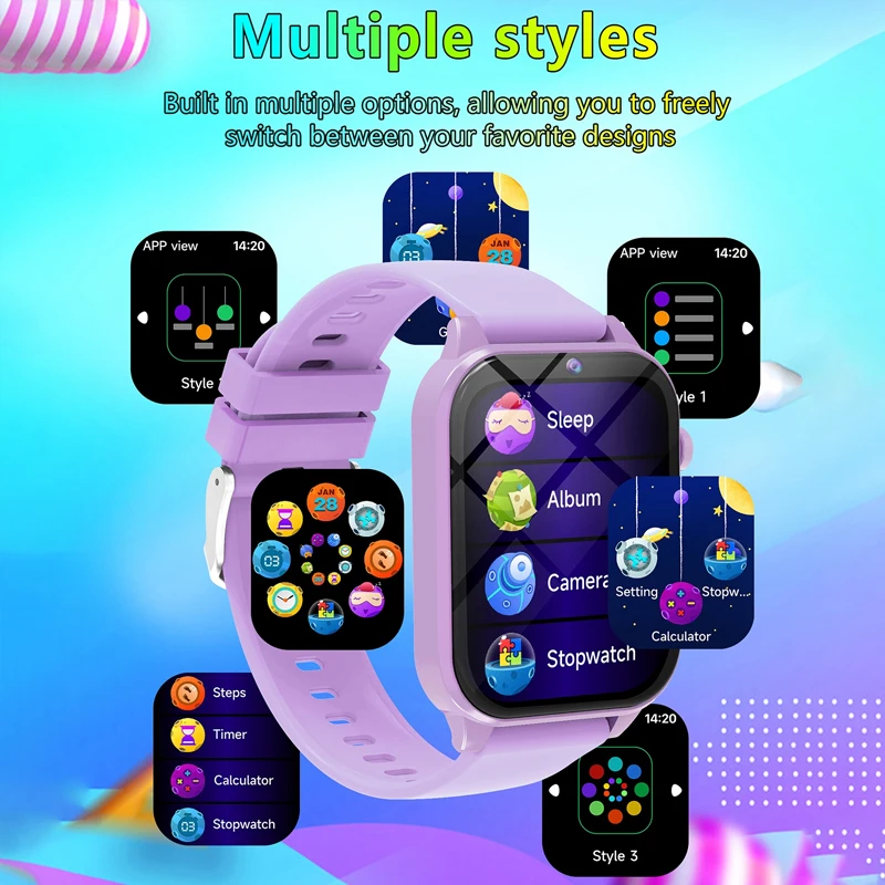 Kids Game Smart Watch Flashlig - Smartwatch Watches Gift For Boys 评论和价格