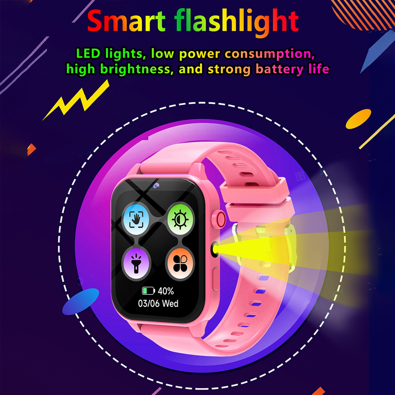 Kids Game Smart Watch Flashlig - Smartwatch Watches Gift For Boys 评论和价格