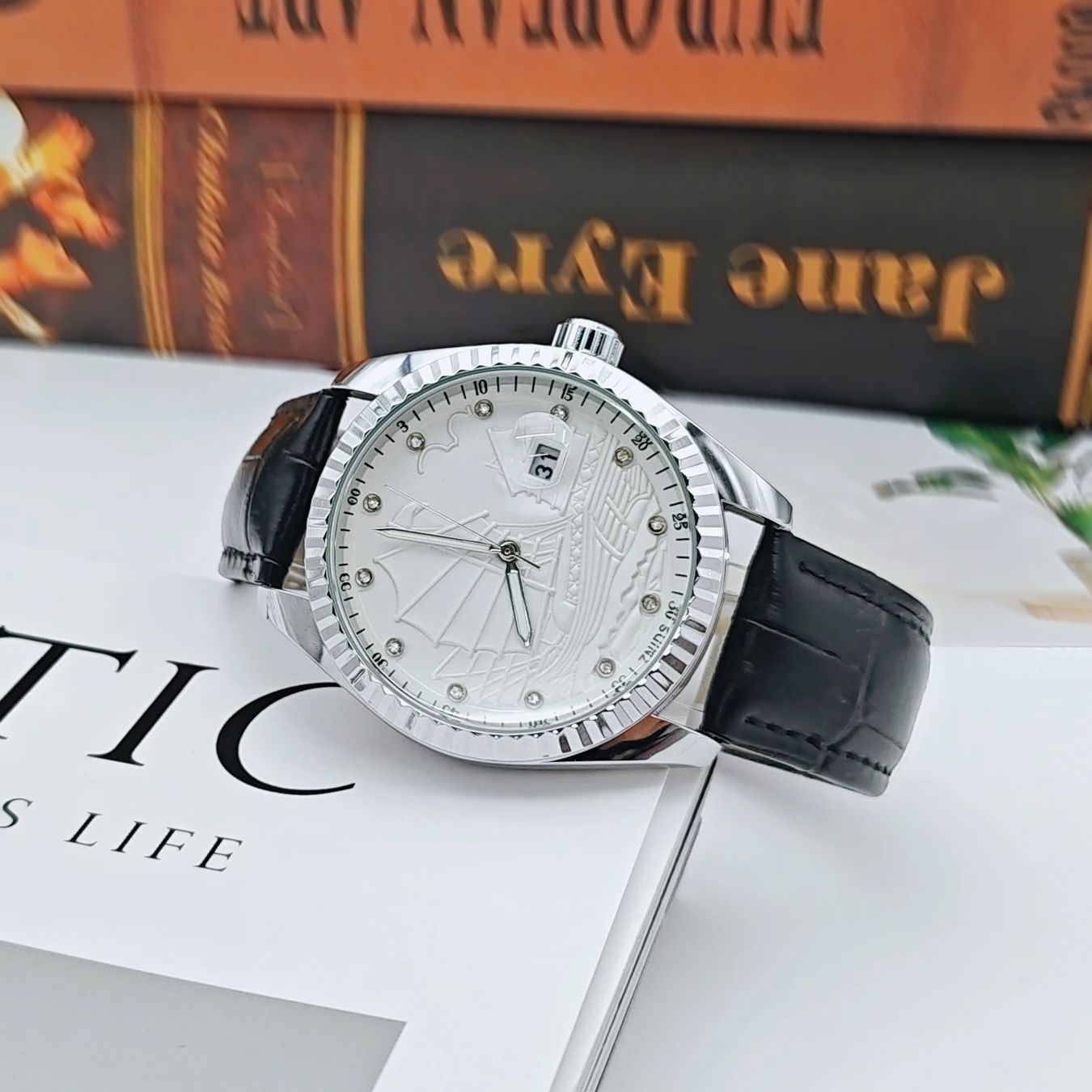 European and American Style Sa - Smartwatch Watches Best Gift For Men 评论和价格