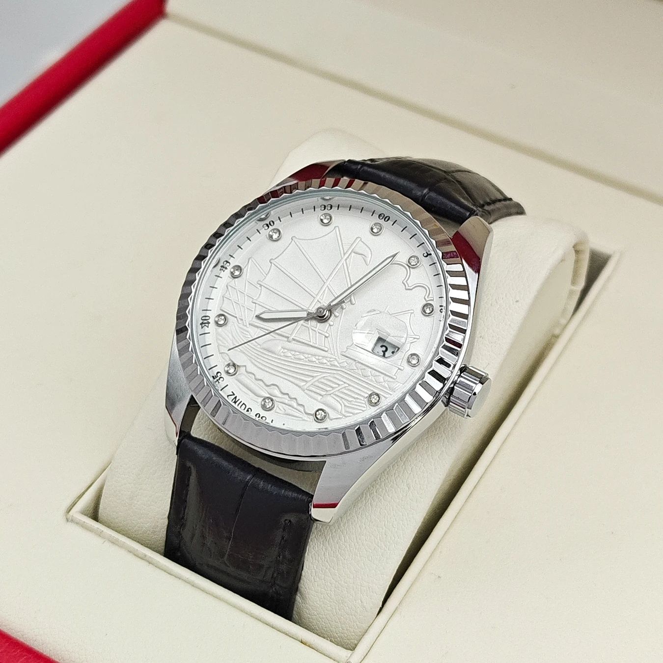 European and American Style Sa - Smartwatch Watches Best Gift For Men 评论和价格