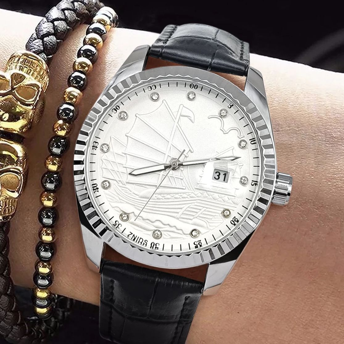 European and American Style Sa - Smartwatch Watches Best Gift For Men 评论和价格