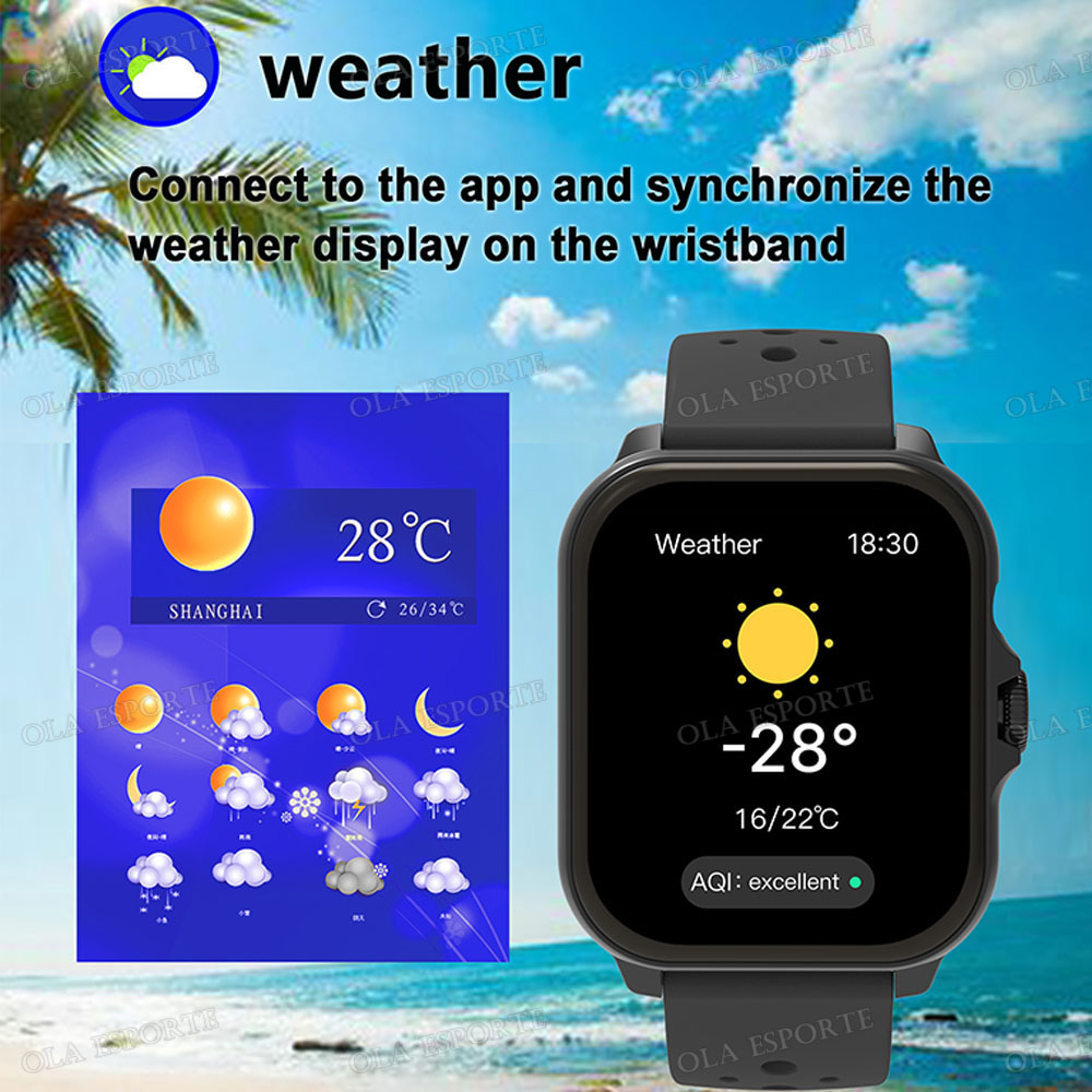 Smart watch, wireless calling  - Smartwatch Iphone Watch For Men 评论和价格