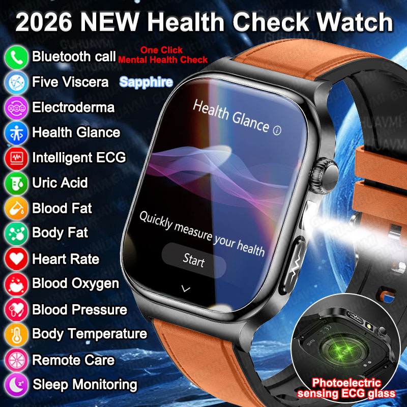 2026 New Accurate Diagnosis Sm - Smartwatch Professional Watches For Men 评论和价格
