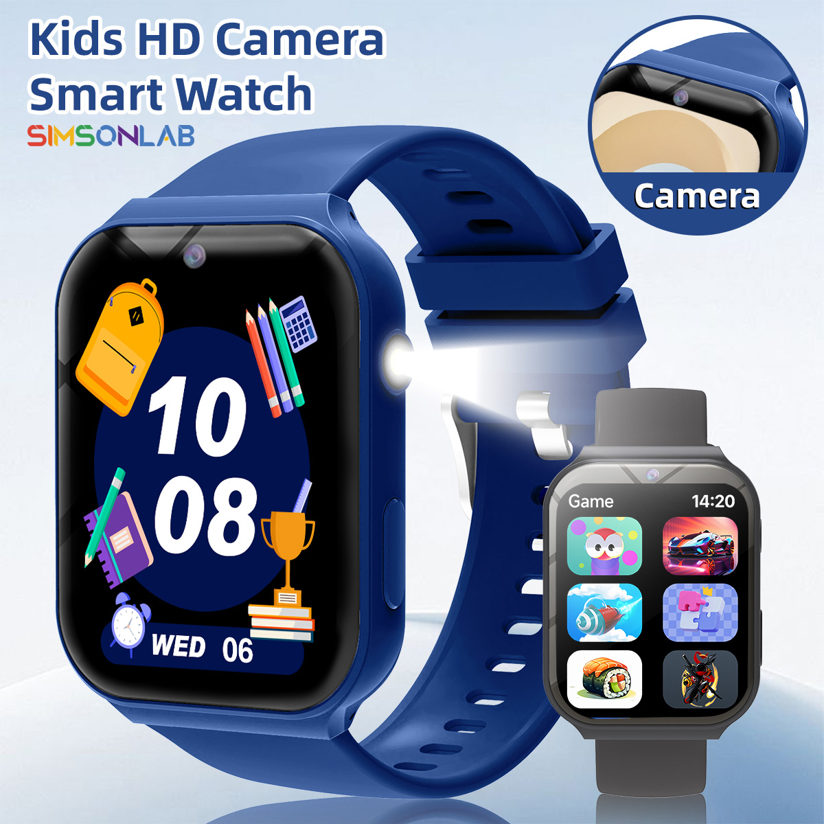 Study Partners for Kids HD Cam - Smartwatch Watches Gift For Boys 评论和价格