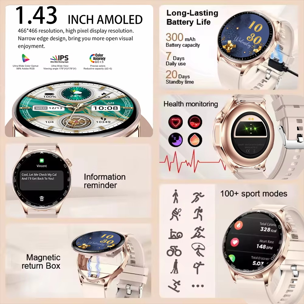 2 In 1 TWS Headset Smart Watch - Smartwatch Noise Watches For Men 评论和价格
