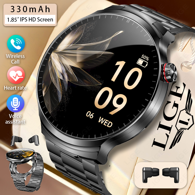 New Smart Watch BT Call Wirele - Smartwatch Noise Watches For Men 评论和价格