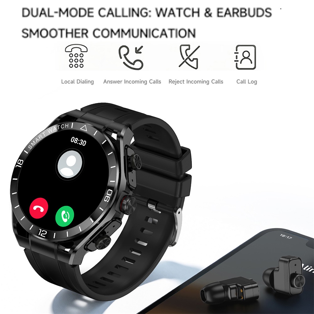 696 Men 2 In 1 Blue Tooth Call - Smartwatch Noise Watches For Men 评论和价格