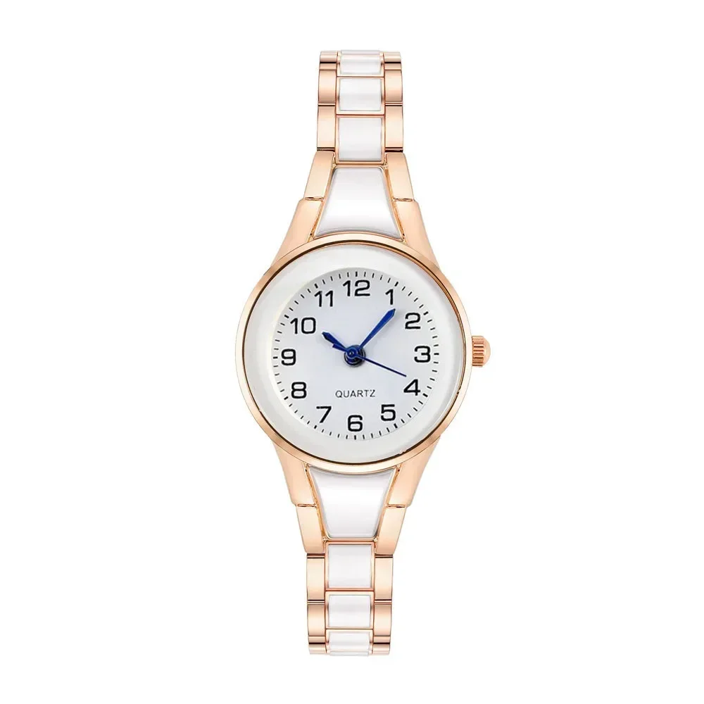 Fashion Women Digital Wristwat - Luxury Ceramic Watch 评论和价格