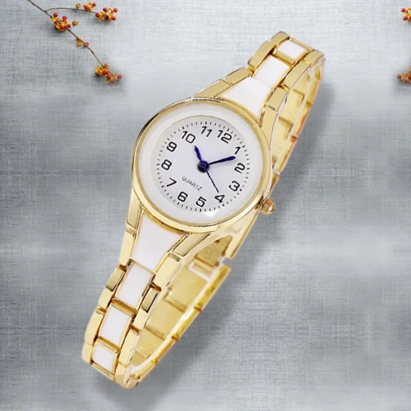 Fashion Women Digital Wristwat - Luxury Ceramic Watch 评论和价格