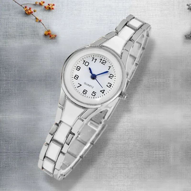 Fashion Women Digital Wristwat - Luxury Ceramic Watch 评论和价格