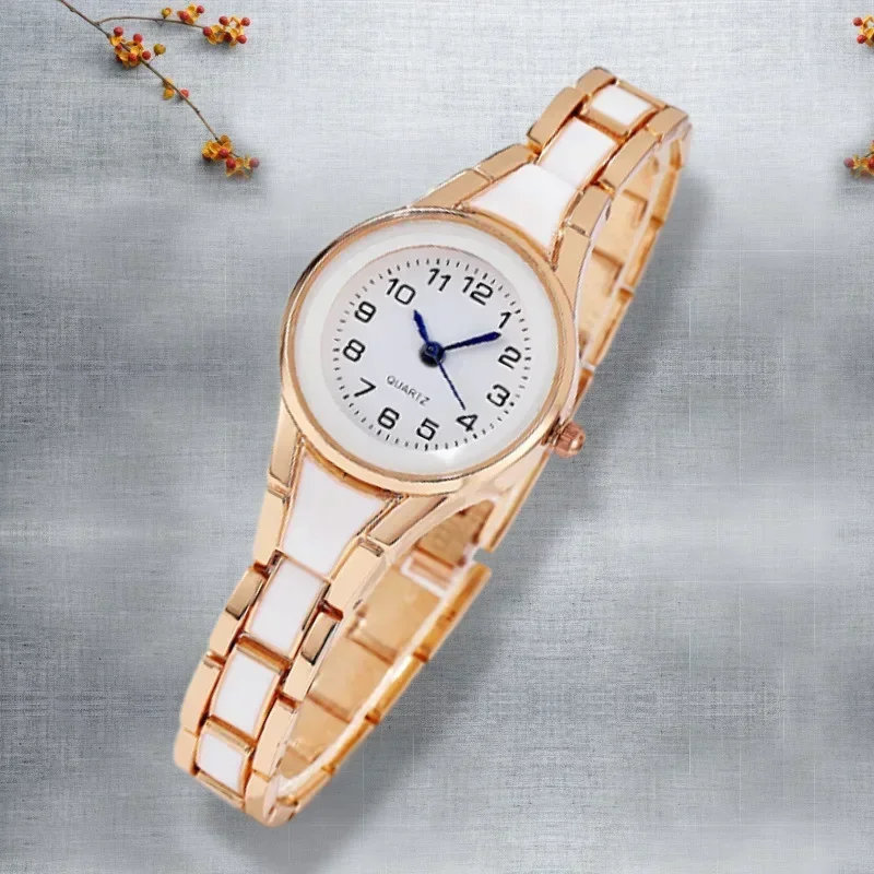 Fashion Women Digital Wristwat - Luxury Ceramic Watch 评论和价格