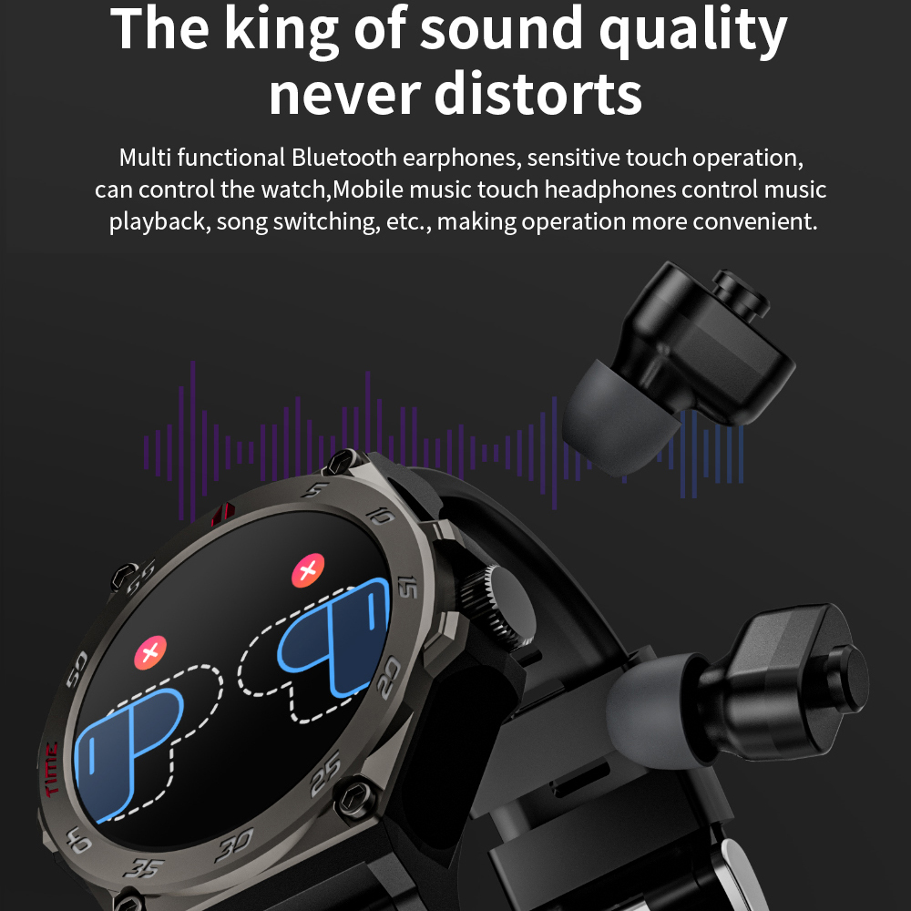696 Newest TWS Noise Reduction - Smartwatch Noise Watches For Men 评论和价格