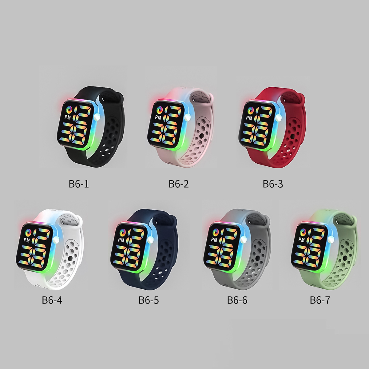 Children's Smart Electronic Wa - Smartwatch Watches Gift For Boys 评论和价格