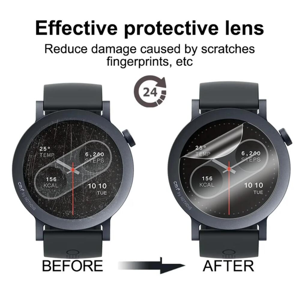Screen Protector For CMF By No - Smartwatch Nothing Watches 评论和价格