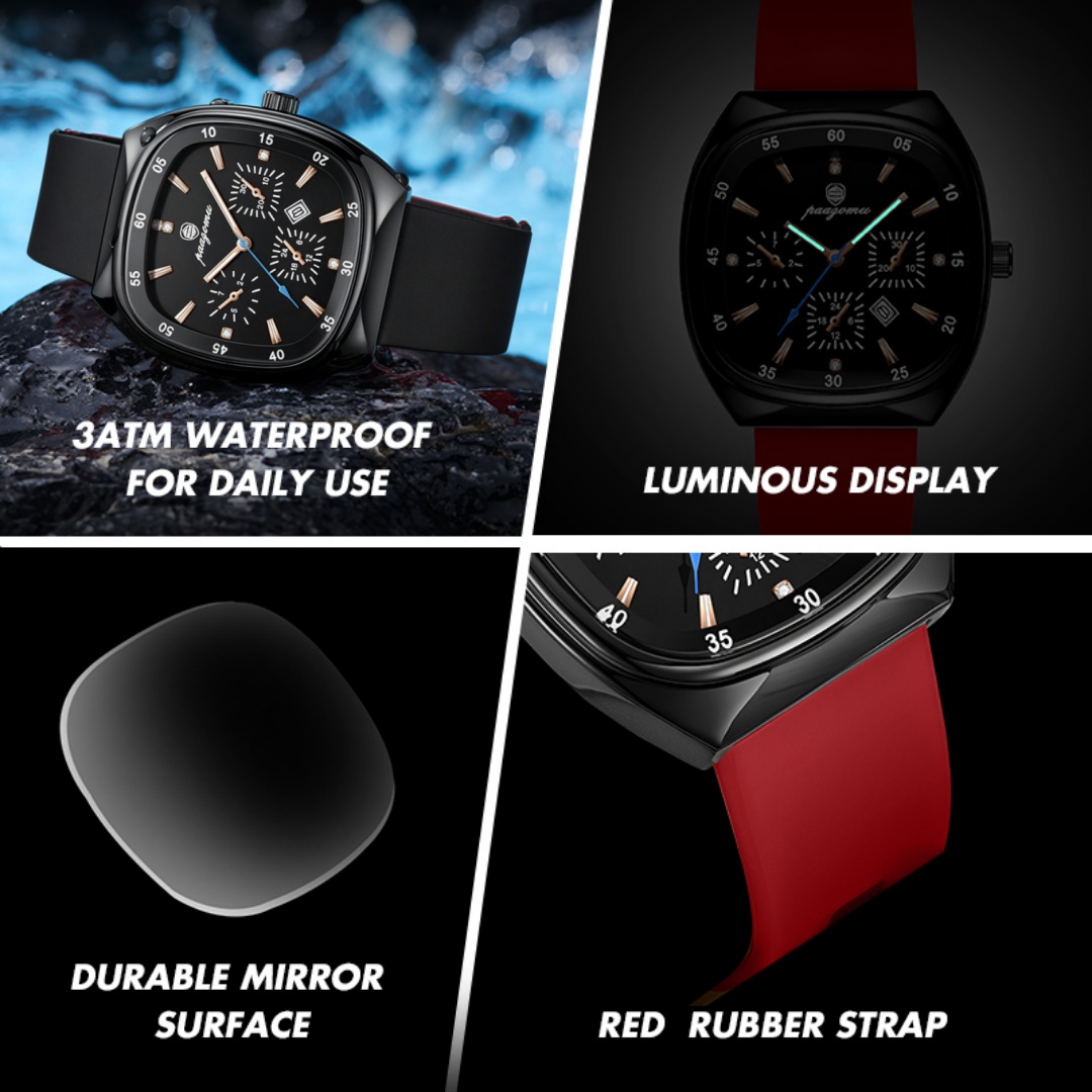 PAAZOMU Luxury Watch For Men R - Smartwatch Watches Best Gift For Men 评论和价格