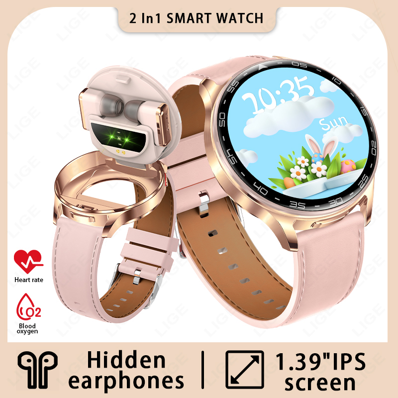 2 In 1 TWS Headset Smart Watch - Smartwatch Noise Watches For Men 评论和价格