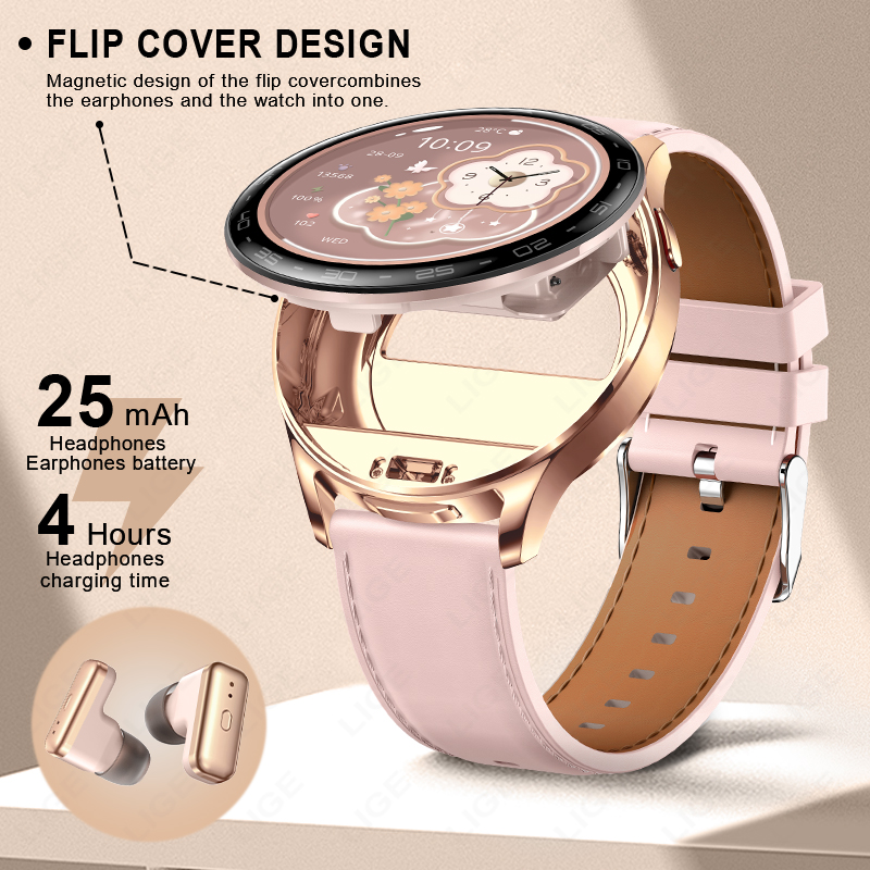 2 In 1 TWS Headset Smart Watch - Smartwatch Noise Watches For Men 评论和价格