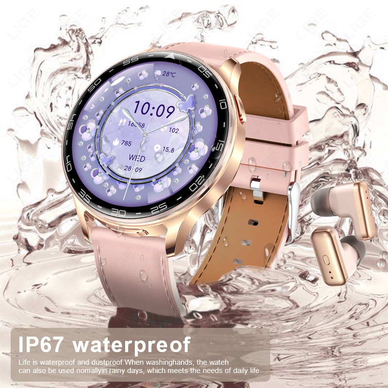 2 In 1 TWS Headset Smart Watch - Smartwatch Noise Watches For Men 评论和价格