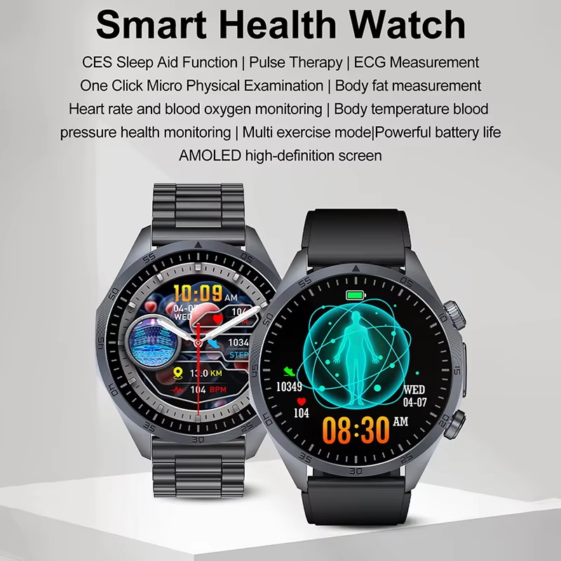 2026 New ECG+PPG Monitor Pulse - Smartwatch Professional Watches For Men 评论和价格