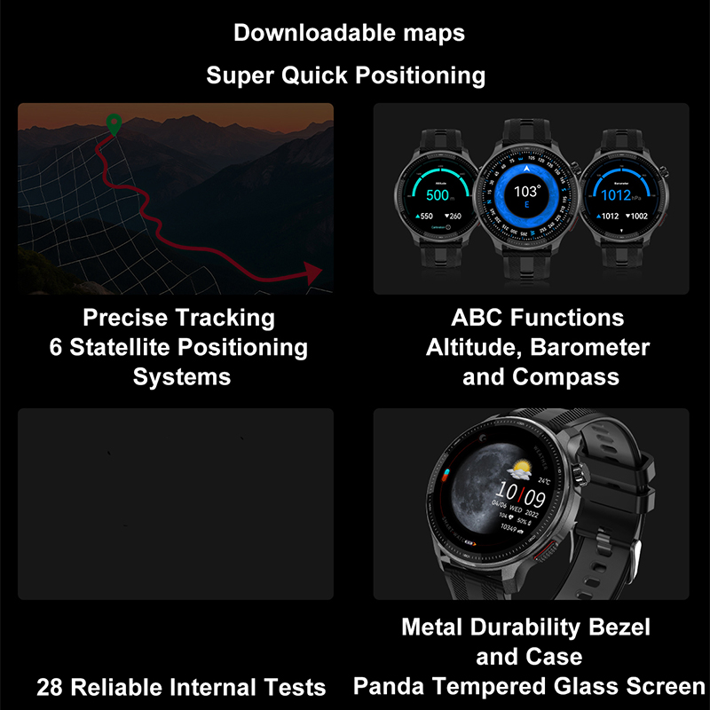 2026 New GPS Smart Watch Super - Smartwatch Professional Watches For Men 评论和价格
