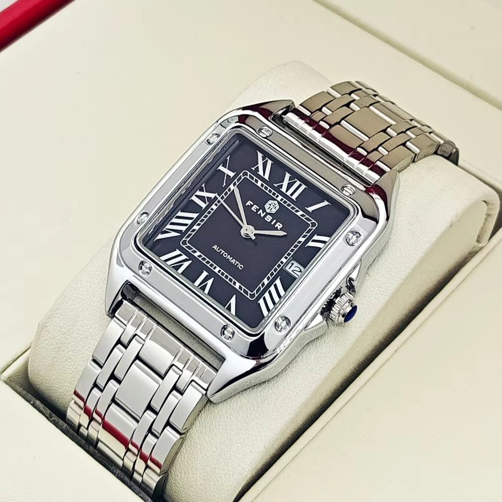 Luxury Square Watch for Men, C - Smartwatch Watches Best Gift For Men 评论和价格