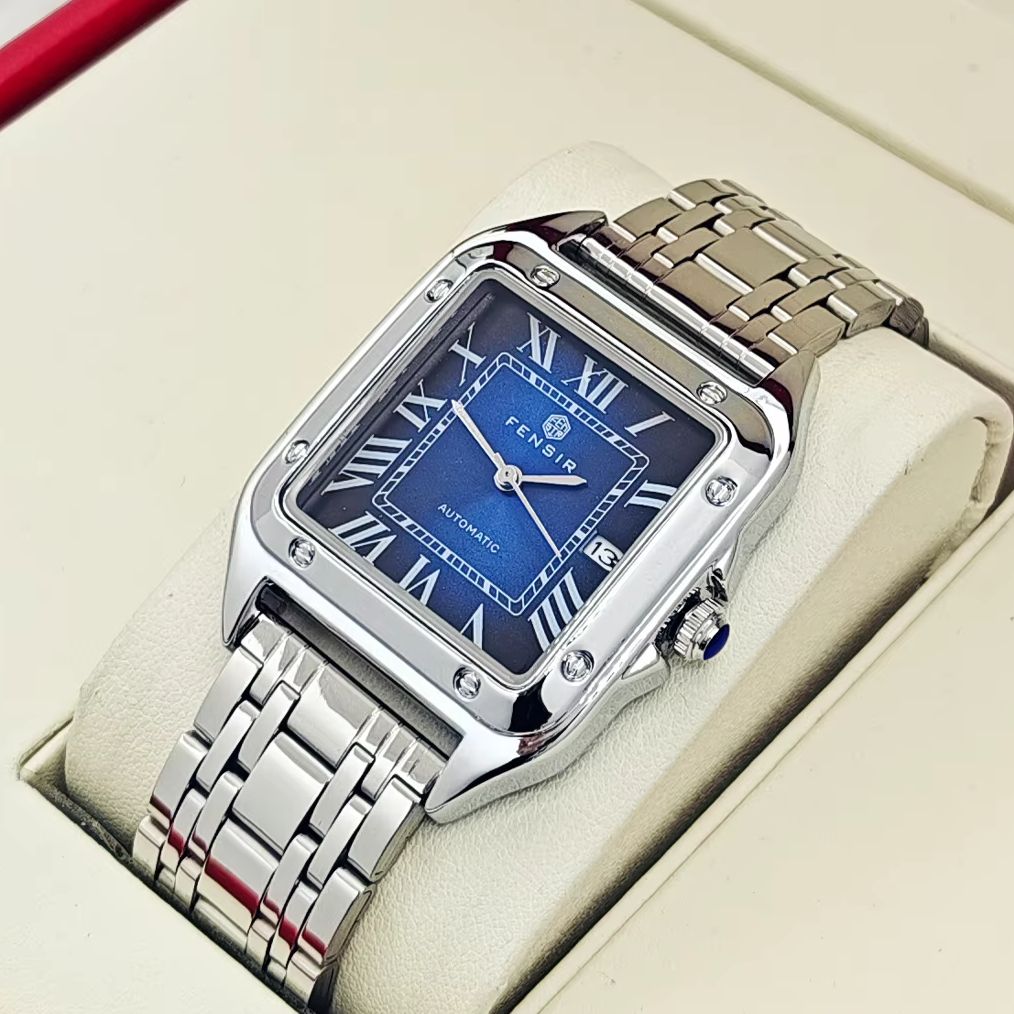 Luxury Square Watch for Men, C - Smartwatch Watches Best Gift For Men 评论和价格