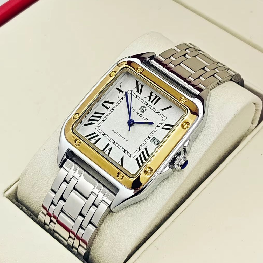 Luxury Square Watch for Men, C - Smartwatch Watches Best Gift For Men 评论和价格