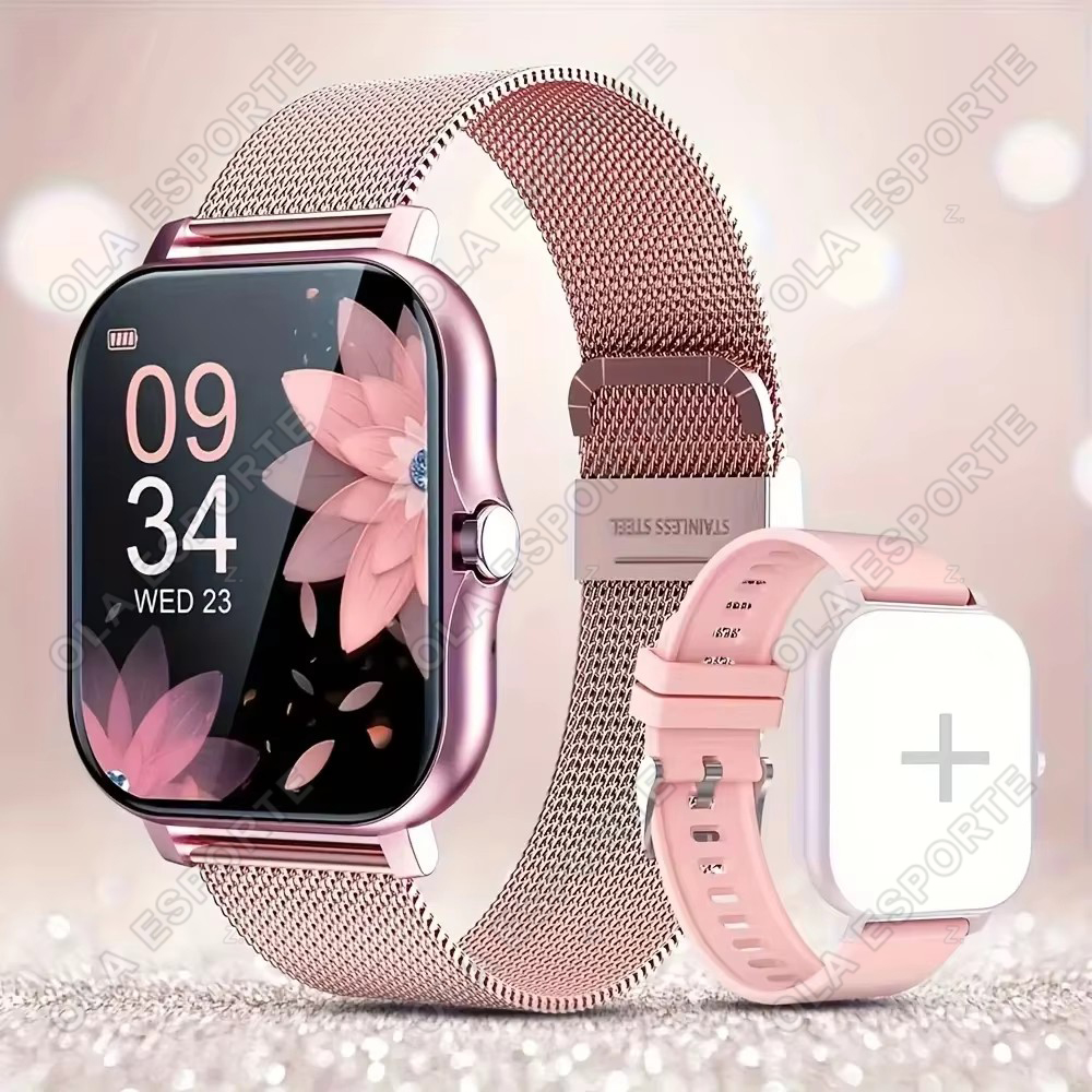 2026 New Bluetooth Call Smart  - Smartwatch Square Watches For Men 评论和价格