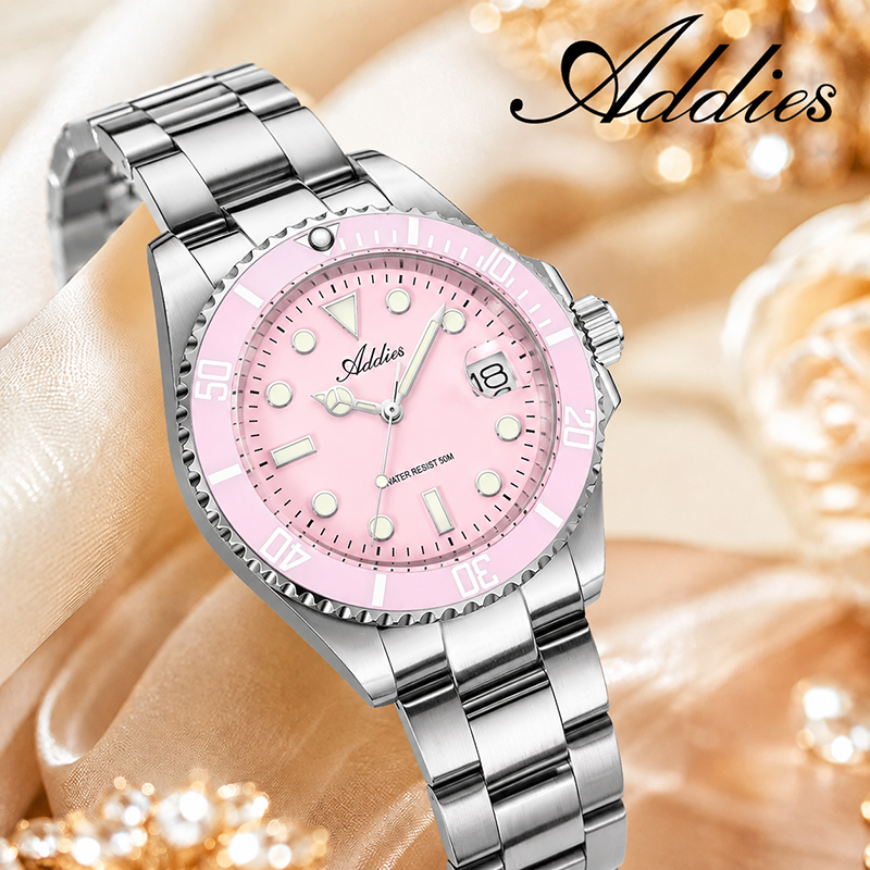 ADDIES 36mm 50m Waterproof Wom - Luxury Ceramic Watch 评论和价格