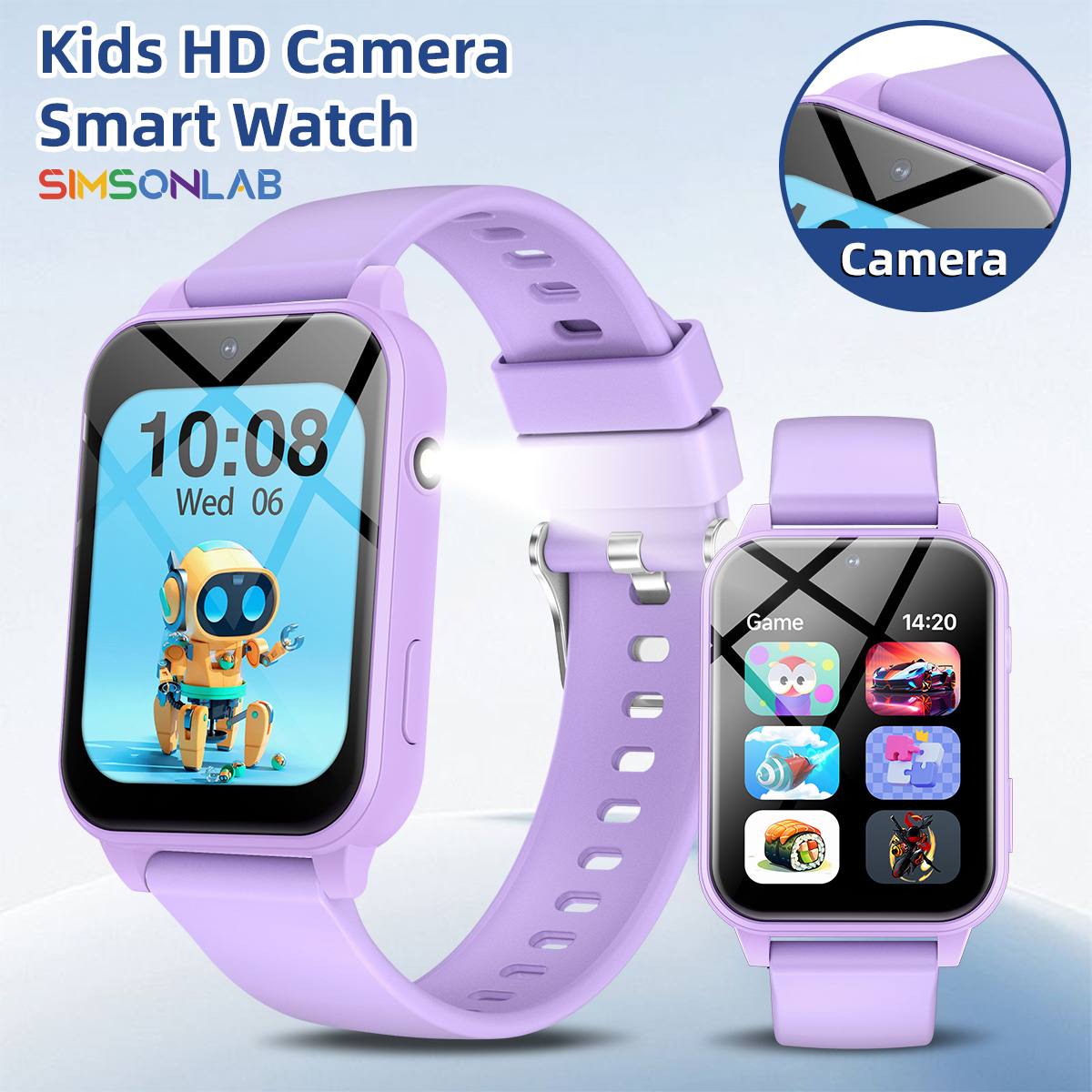 2026 New Children's Smart Watc - Smartwatch Watches Gift For Boys 评论和价格