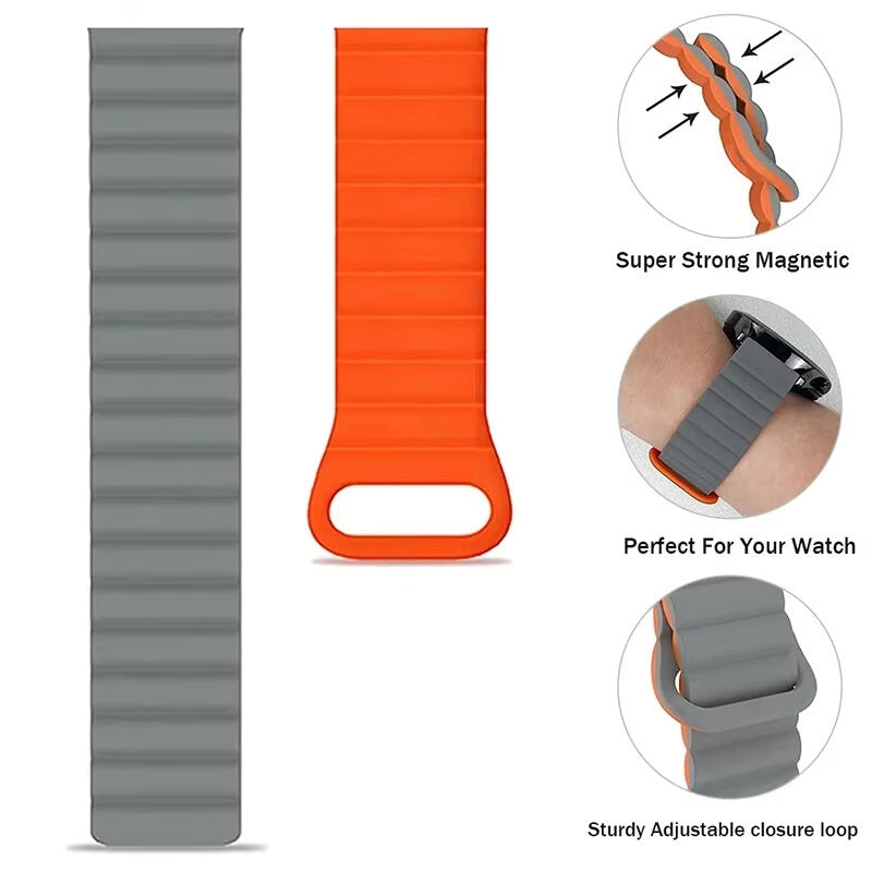 22mm Magnetic Silicone Band Fo - Smartwatch Nothing Watches 评论和价格