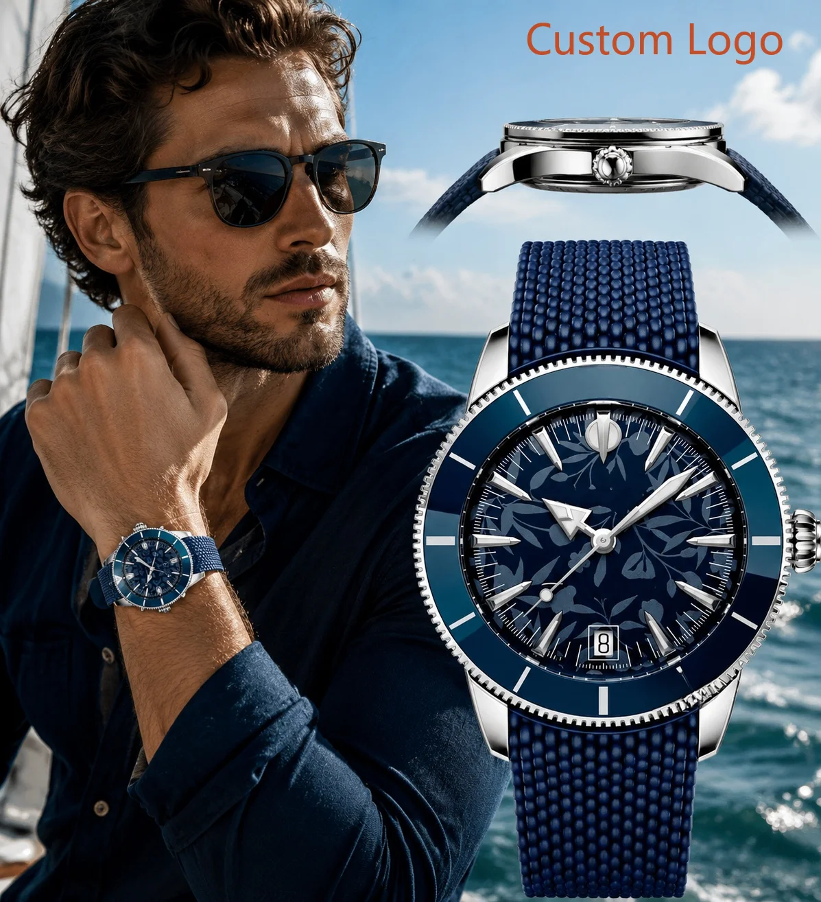 Men 46mm Diving Automatic Watc - Luxury Ceramic Watch 评论和价格