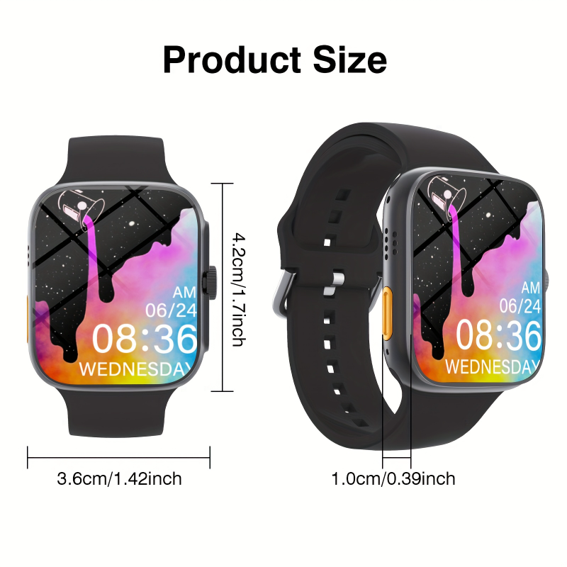 Smart Watch, HD Screen, Wirele - Smartwatch Iphone Watch For Men 评论和价格