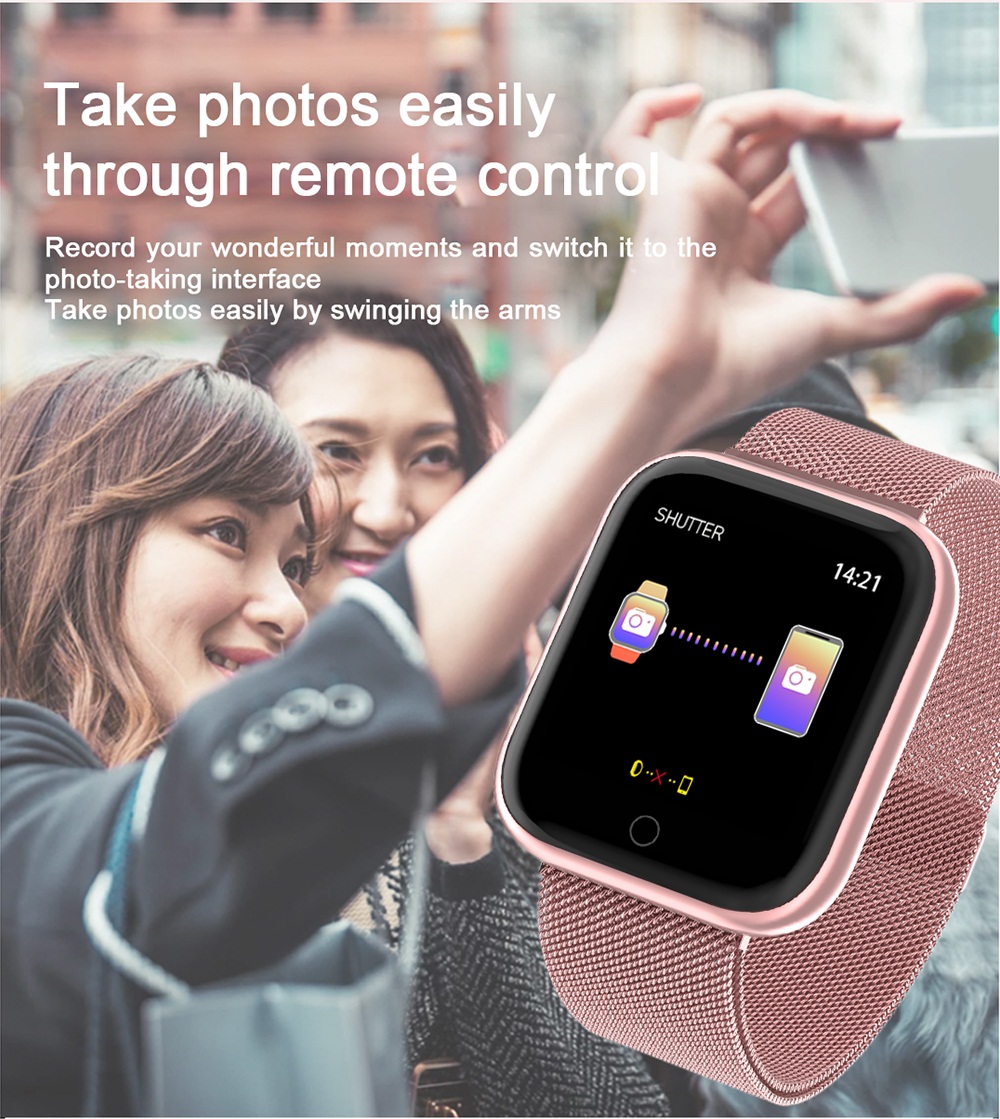 Women IP68 Waterproof Smart Wa - Smartwatch Iphone Watch For Men 评论和价格