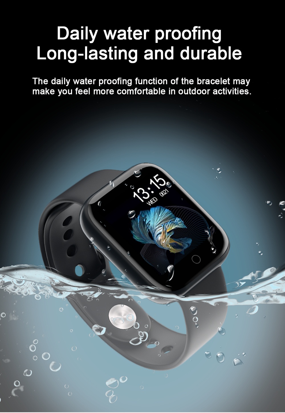 Women IP68 Waterproof Smart Wa - Smartwatch Iphone Watch For Men 评论和价格