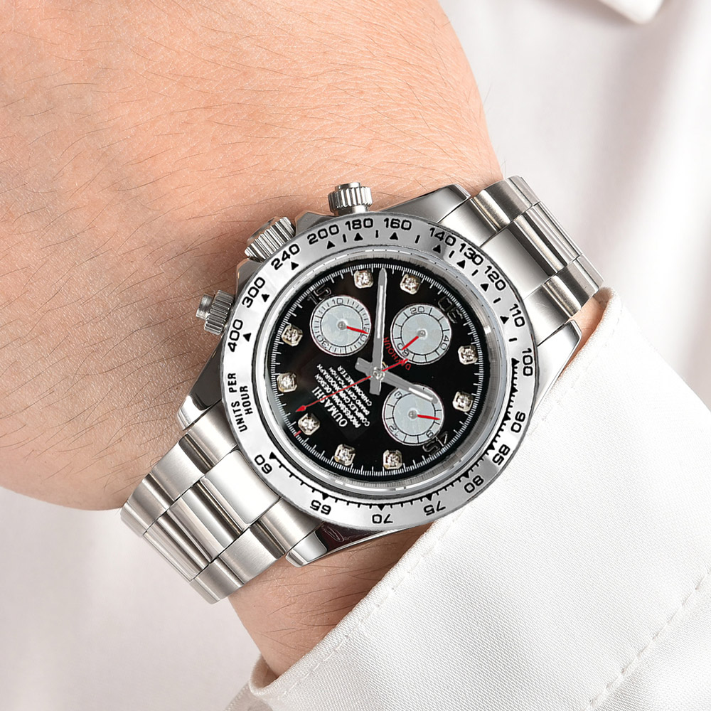 Luxury VK63 WATCH 39.3mm quart - Luxury Ceramic Watch 评论和价格