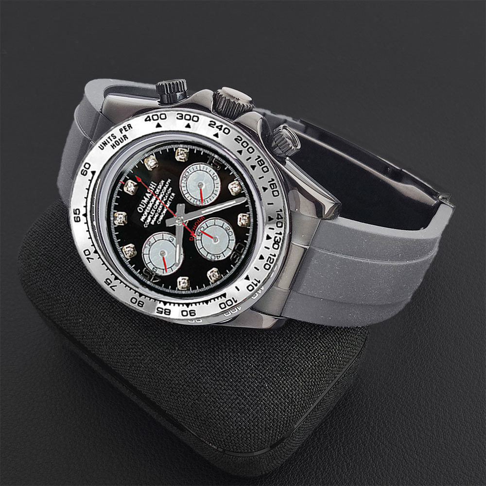 Luxury VK63 WATCH 39.3mm quart - Luxury Ceramic Watch 评论和价格