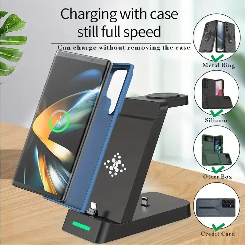 3 In 1 Charging Station for Sa - Watches Smartwatch Samsung 评论和价格