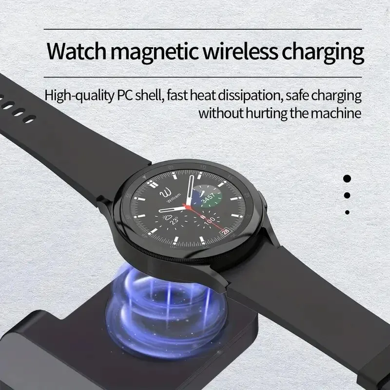 3 In 1 Charging Station for Sa - Watches Smartwatch Samsung 评论和价格
