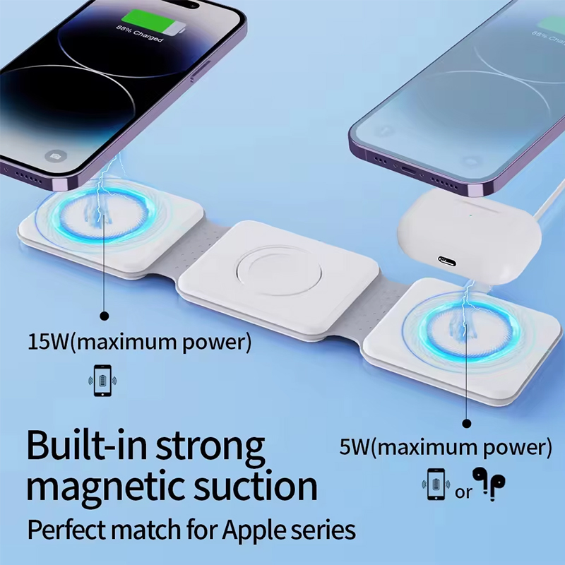 Universal Qi2 Magnetic Foldabl - Watches Smartwatch Samsung 评论和价格