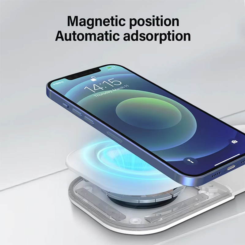 Universal Qi2 Magnetic Foldabl - Watches Smartwatch Samsung 评论和价格