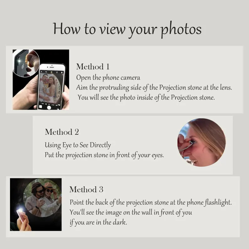 Custom Photo Projection Bracel - Bracelet Link Remover 评论和价格
